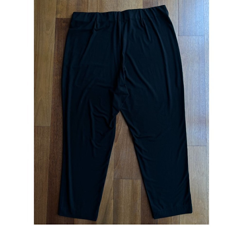 J. Jill Wearever Collection Forward Seam Stretchy Slim Ankle Pants, XL